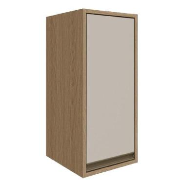 Imagem de Balcão Aéreo de Cozinha Modulado 01 Porta 30cm Vitória - Móveis Rimo