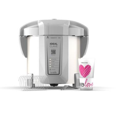 Imagem de Autoclave Idealine La Belle 8L 220V Tecnologia DVM Destilação Automáti