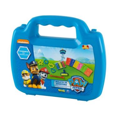 Imagem de Brinquedo Patrulha Canina Maleta De Massinhas Com Formas E Acessórios 