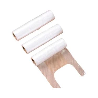 Imagem de 100PCS Sacos De Armazenamento Tipo Colete Descartáveis De Grau Aliment