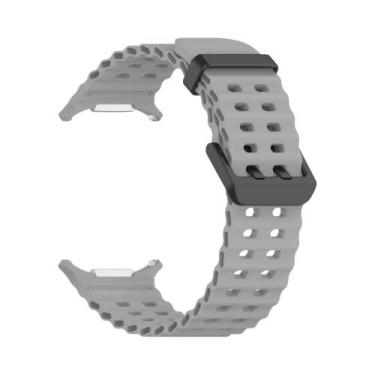 Imagem de Pulseira Esportiva De Silicone De 47mm Para Samsung Galaxy Watch Ultra