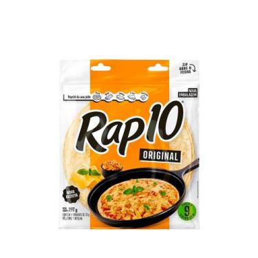 Imagem de Pão Tortilha Original Rap10  297g