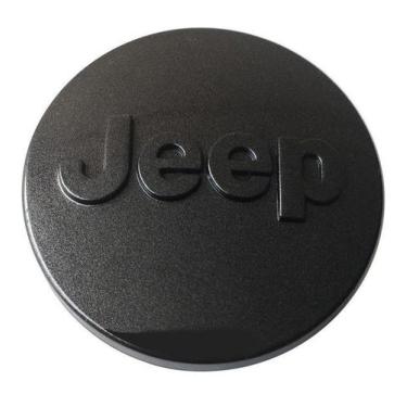Imagem de Calota calotinha Roda Liga Leve Jeep Renegade Compass Grafite 64mm - G
