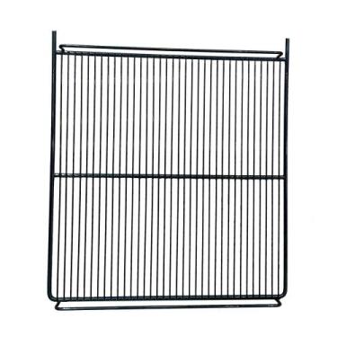 Imagem de Grade Prateleira Nível Vb40 Preta 54 x 46 Tanque Cremalheira Com Ganch