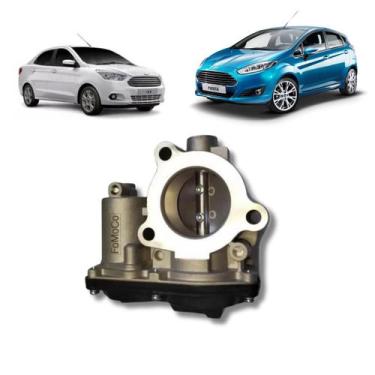 Imagem de Corpo Borboleta Tbi Ka 1.0 3v 2014 em diante Fiesta 1.0 12v 2016 2017 