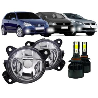 Imagem de Par milha gol g5 fox spacefox voyage saveiro polo super led - AI