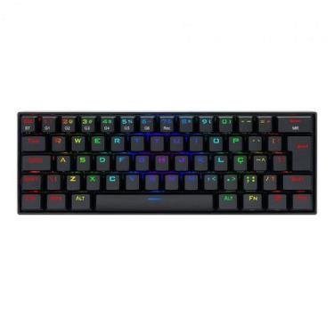 Imagem de Teclado Mecânico Gamer Redragon Draconic, RGB, Bluetooh, 60%, Switch B