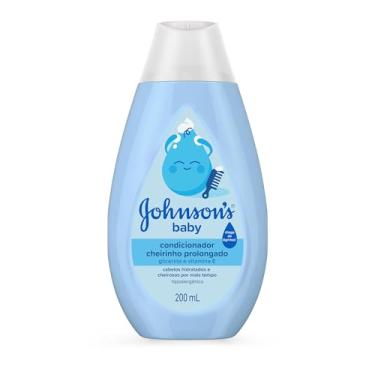 Imagem de Condicionador Infantil Johnson's Cheirinho Prolongado, 200ml