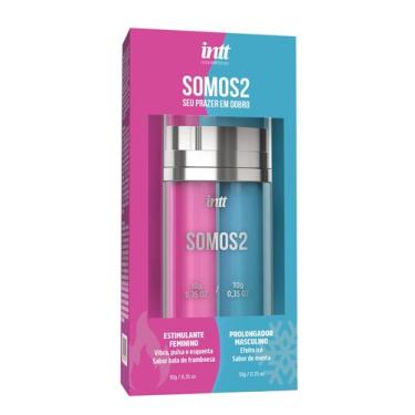 Imagem de Somos2 Intt  Kit Cosmético Sensações Duplas para Casais