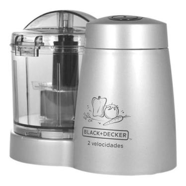 Imagem de Multiprocessador Black+Decker HC32 120W prateado, 110V