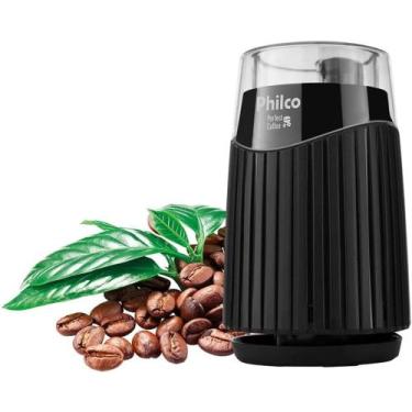 Imagem de Moedor de Café Elétrico 160W Philco - Perfect Coffee, 220V