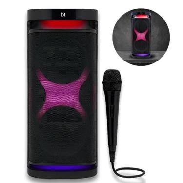 Imagem de Caixa de Som Bluetooth 160W LED Som Envolvente - TOMATE