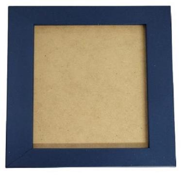 Imagem de Quadro 20x20 com vidro incolor para uso em parede - PD molduras, Marin