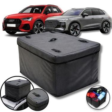 Imagem de Bolsa Bagageiro Teto Maleiro Impermeável Grande Audi Q3 - BR18
