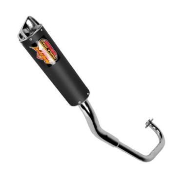 Imagem de Escapamento 788 Pro Tork Moto Honda Titan 150 Fan 125 150 2009 a 2013 