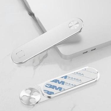 Imagem de Suporte magnético para telefone, suporte, suporte lateral para laptop 