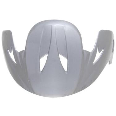 Imagem de Pala Capacete Pro Tork Atomic Solid, PRATA, Único