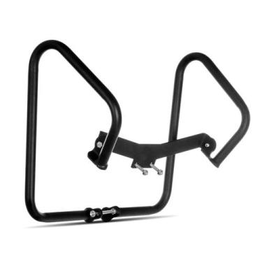 Imagem de Protetor de carenagem pro tork armor com fazer 150 2014, PRETO, Único