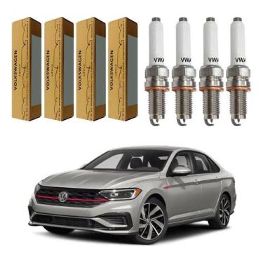 Imagem de Jogo Vela Original Volkswagen Jetta 1.4 Flex Tsi 2018 A 2021 - Volkswa