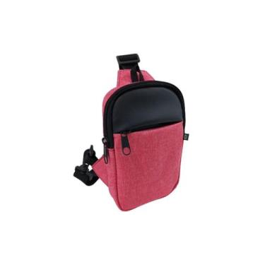 Imagem de Shoulder Bag Mini Bolsa Transversal Tiracolo Pochete Unissex - Art Man