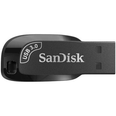 Imagem de Pendrive Sandisk Ultra Shift 32GB Ultra Shift Preto, 32GB