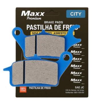 Imagem de Pastilha de Freio Dianteira Factor 150 2016 A 2025  Fazer 150 2016 A 2