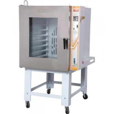 Imagem de Forno Turbo á Gas 10 Assadeiras FTG300 Epóxi G.paniz Bivolt