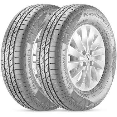 Imagem de Kit 2 Pneu Aro 15 185/65r15 Continental Powercontact 2 88H