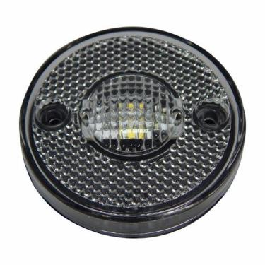 Imagem de 10 X Lanterna Lateral Carreta Caminhão Trailer Reboque 3led 65mm Crist