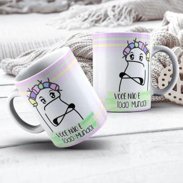Imagem de Caneca personalizada mãe você não é todo mundo - Livesub, Personalizad