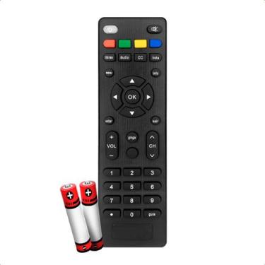 Imagem de Controle Remoto Compatível com Conversor Positivo STB 2341 Controle Pa