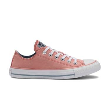 Imagem de Converse, TÊNIS FEMININO CONVERSE ALL STAR CHUCK TAYLOR CT26620001 CANO BAIXO Cor:Rosa...