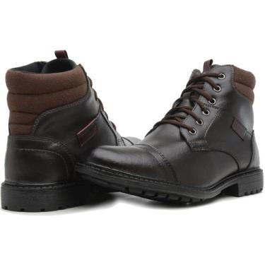 Imagem de Coturno casual masculino adventure Café - Sollano, Café, 42