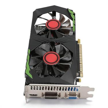 Imagem de GPU GDDR5 GTX750Ti de 4 GB, Placa Gráfica para Jogos de 128 Bits, Placa de Vídeo GPU Co...