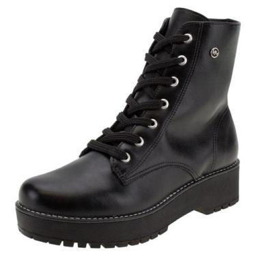 Imagem de Bota Coturno Feminino Via Marte - Preto, 35, Preto