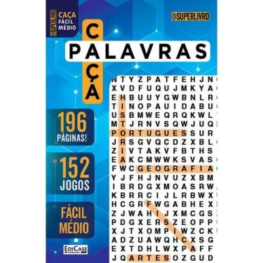 Imagem de Super Livro Caça ed.02 - 196 págs.- Fácil/Médio - EdiCase Publicações