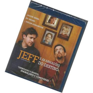 Imagem de Blu-ray Jeff E As Armações Do Destino - Paramount