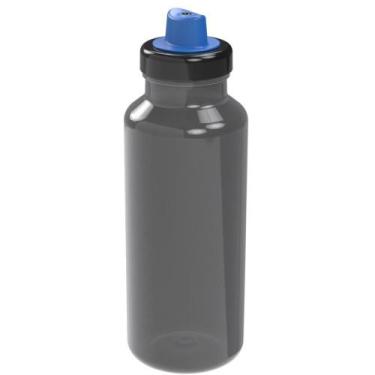 Imagem de Garrafa fitness azul 600ml Plasutil ref. 16843