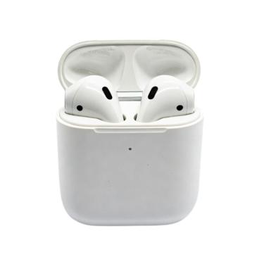 Imagem de Fone de Ouvido Bluetooth MDM I12 sem Fio com Microfone Bateria Longa Compatível com Android e Ios Branco