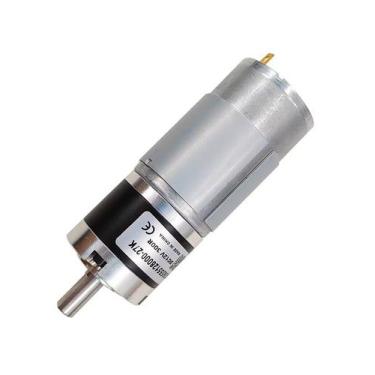 Imagem de Motor dc com reducao metalica reversivel pg36-rs555 12v 295rpm - eixo 
