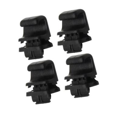 Imagem de Ganchos Para Cortinas De Sombreamento Pretas Para Hyundai 20-23, 4 Peç