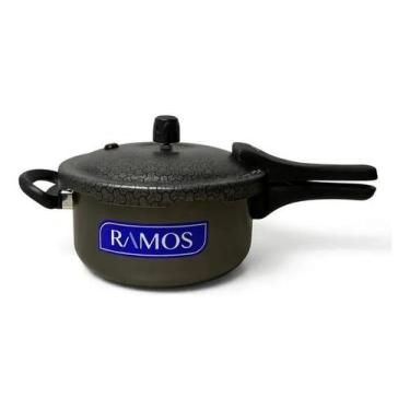 Imagem de Panela De Pressão Ramos Smartpress Baby 3 Litros Marfim, Preto