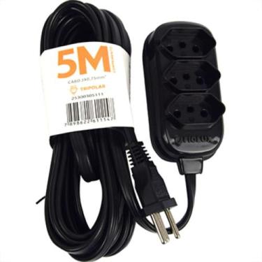 Imagem de Ext Fiolux Pl Connect 2P+T 05M Preto