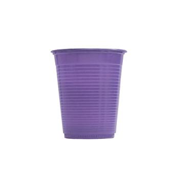 Imagem de Copo Descartável Roxo de festa - 200ml