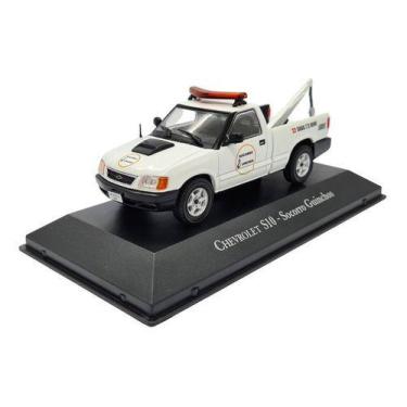 Imagem de Miniatura Chevrolet S10 Guincho Carros De Serviço 1:43 - Planeta Deago