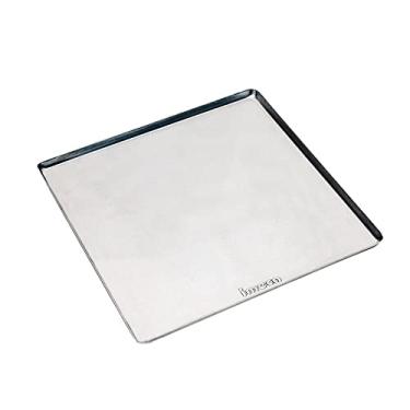 Imagem de Assadeira Estampada Lisa em Alumínio 35 X 35 x 1 para Fornos Prp-004 / Fcsb4e / Fcv-35 - Imeca