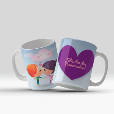Imagem de Caneca Cerâmica Dia Dos Namorados Mod.37