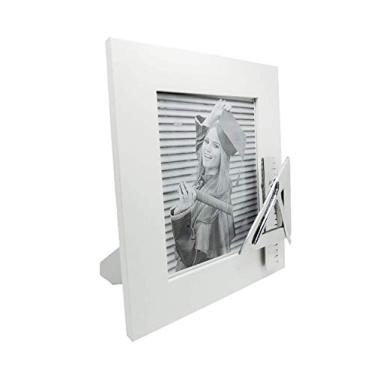 Imagem de Porta Retrato Arquitetura Lembrnça Formatura Decoração Sarquis Samara Branco