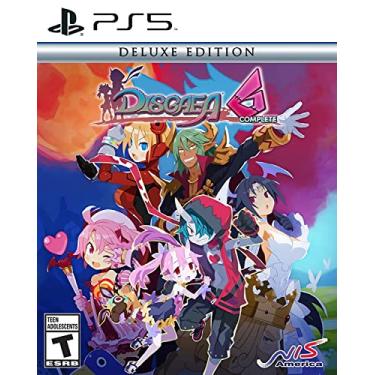 Imagem de Disgaea 6 Complete Deluxe Edition PS5
