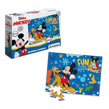 Imagem de Quebra-cabeças Mickey Club House